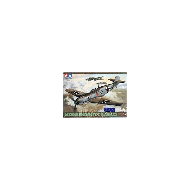 Tamiya - Maquette - Messerschmitt BF 109 - 1:48