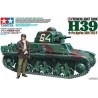 Tamiya - Maquette - Char léger H39 français - 1:35