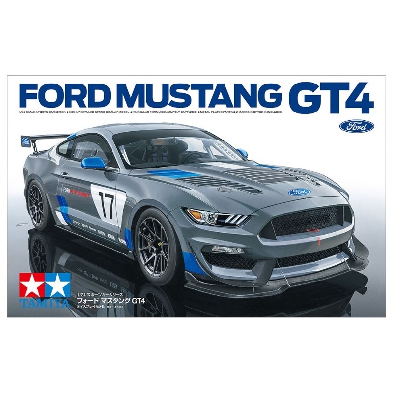 Tamiya - Maquette - Ford Mustang GT4 - 1:24