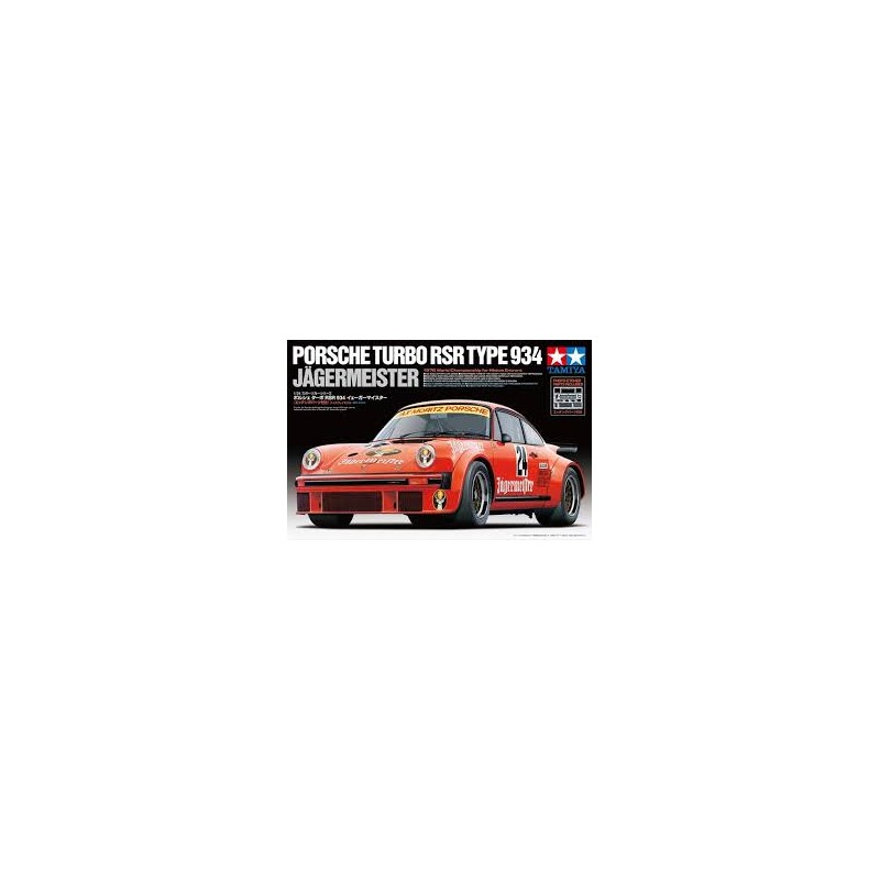 Tamiya - Maquette - Porsche Turbo RSR 934 - 1:24