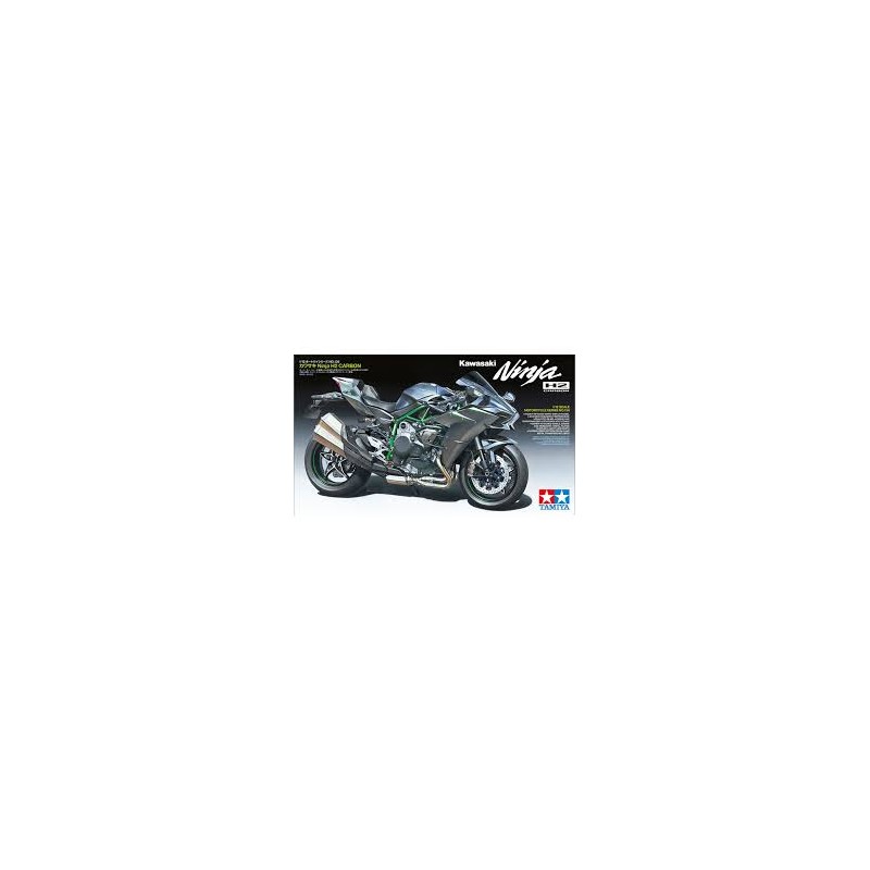 Tamiya - Maquette - Kawasaki Ninja H2 carbon - 1:12