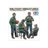 Tamiya - Maquette - Soldats allemands au repos - 1:35