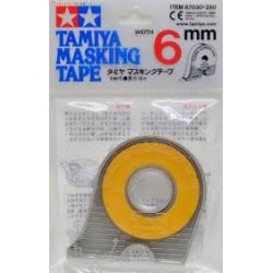 Tamiya - Masking tape - 6mm...