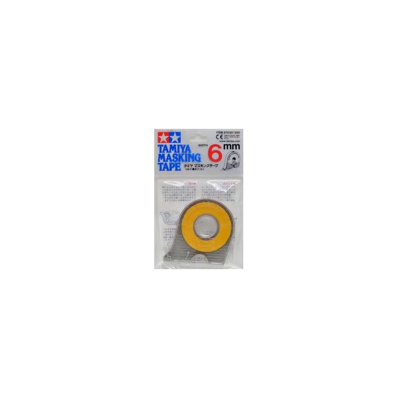 Tamiya - Masking tape - 6mm x 18m