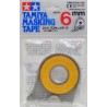 Tamiya - Masking tape - 6mm x 18m