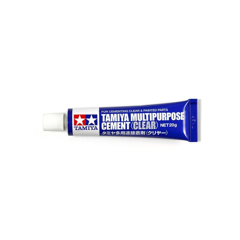 Tamiya - Colle multi usage transparente - 20g