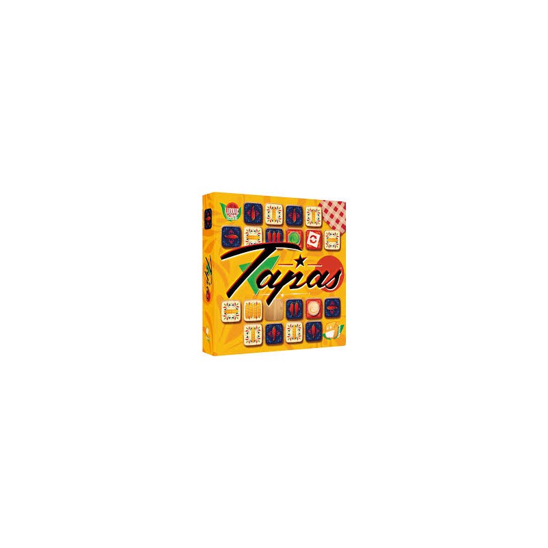 Asmodee - Jeu de société - Tapas