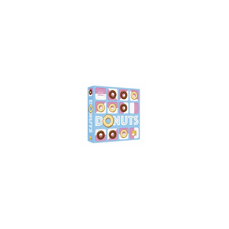 Asmodee - Jeu de société - Donuts