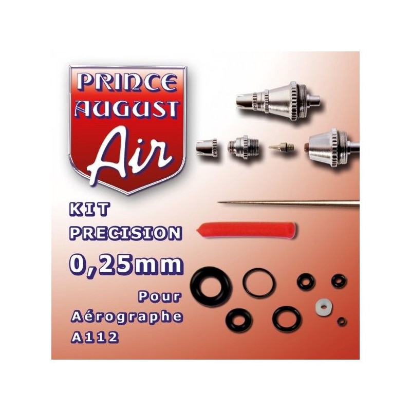 Vallejo - Kit de précision 0.25 pour aérographe A112