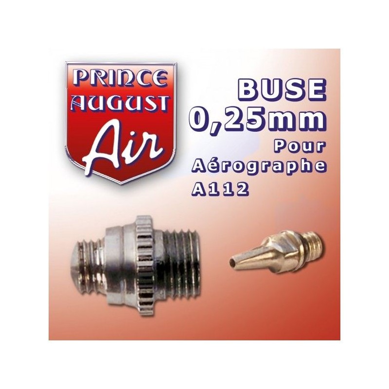 Vallejo - Buse 0.25 pour aérographe A112