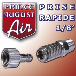 Vallejo - Prise rapide 1/8'