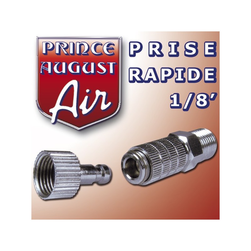 Vallejo - Prise rapide 1/8'