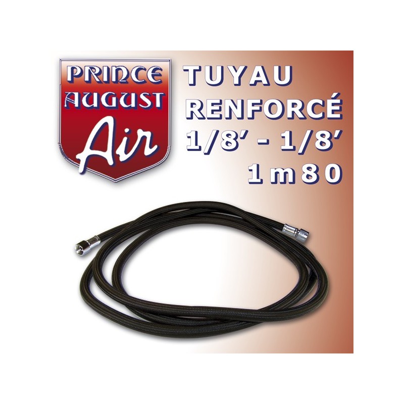 Vallejo - Tuyau renforcé 1/8' - 1m80