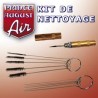 Vallejo - Kit de nettoyage pour aérographe