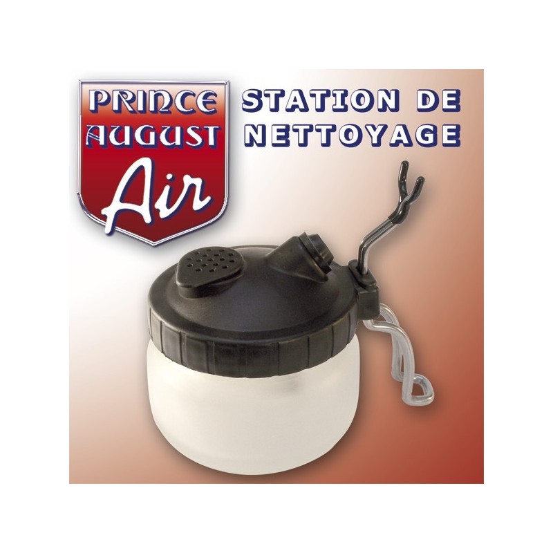 Vallejo - Station de nettoyage pour aérographe