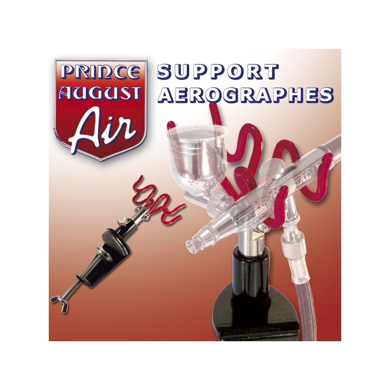 Vallejo - Support pour deux aérographes