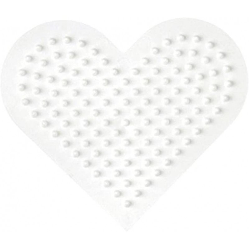 Hama - Perles - 236 - Taille Midi - Plaque petit coeur