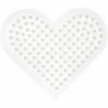 Hama - Perles - 236 - Taille Midi - Plaque petit coeur
