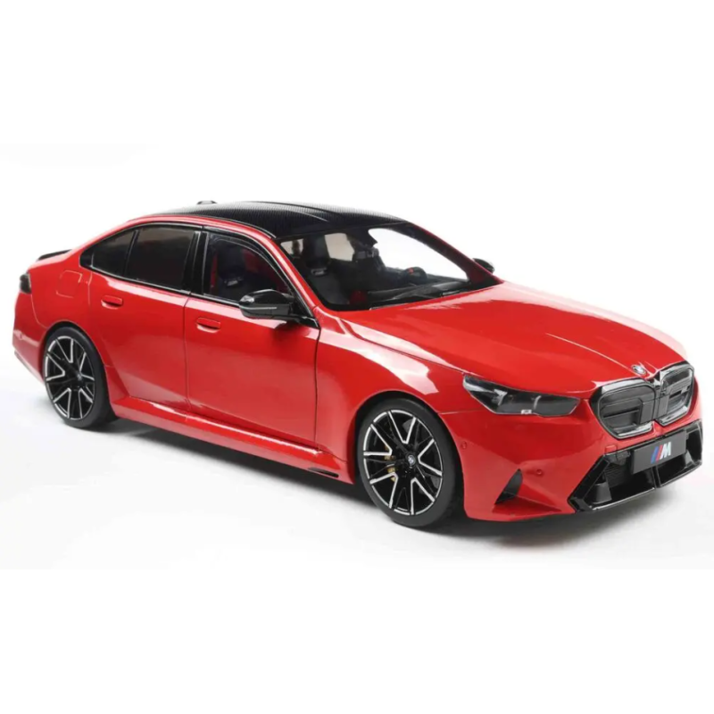 Solido - BMW M5 M 2025 rouge feu - 1:18