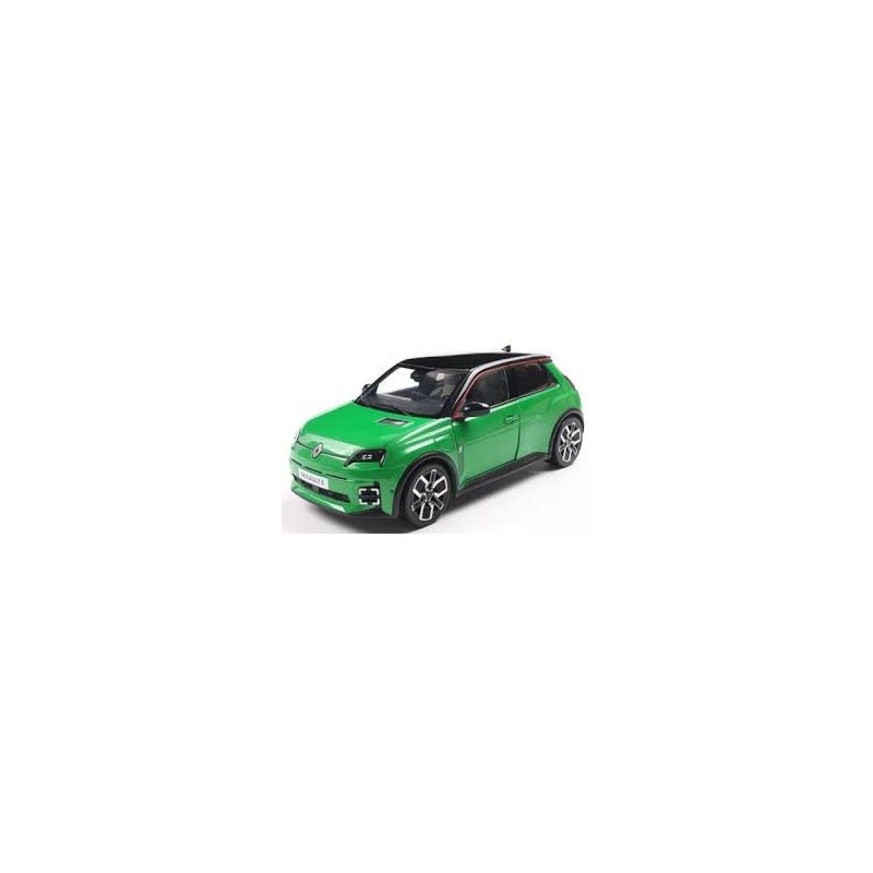 Solido - Renault 5 E-Tech 2024 Vert Pop - 1:18