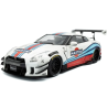 Solido - Nissan GT-R R35 LW body kit Martini - 1:18