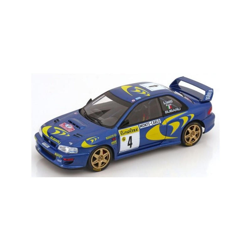 Solido - Subaru Impreza 22B 1997 - 1:18