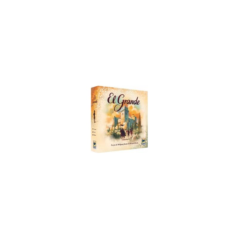 Asmodee - Jeu de société - El Grande