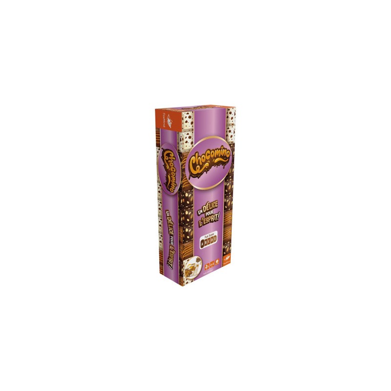 Asmodee - Jeu de société - Chocomino
