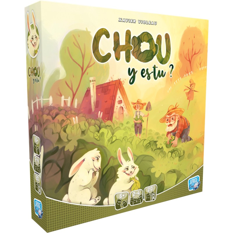 Asmodee - Jeu de société - Chou y es-tu ?