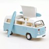 Norev - Volkswagen Combi T2B camper van surf bleu - 1:43