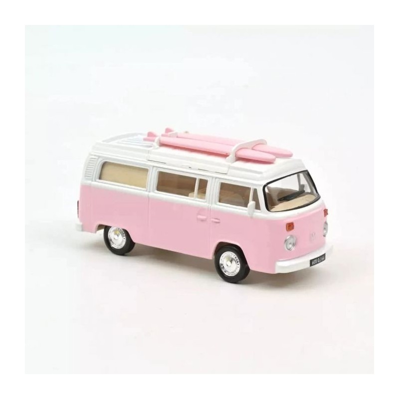 Norev - Volkswagen combi Type 2B Camper van 1973 rose - 1:43