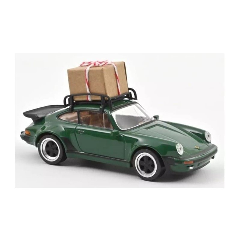 Norev - Porsche 911 930 turbo vert - 1:43