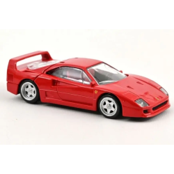 Norev - Ferrari F40 rouge -...