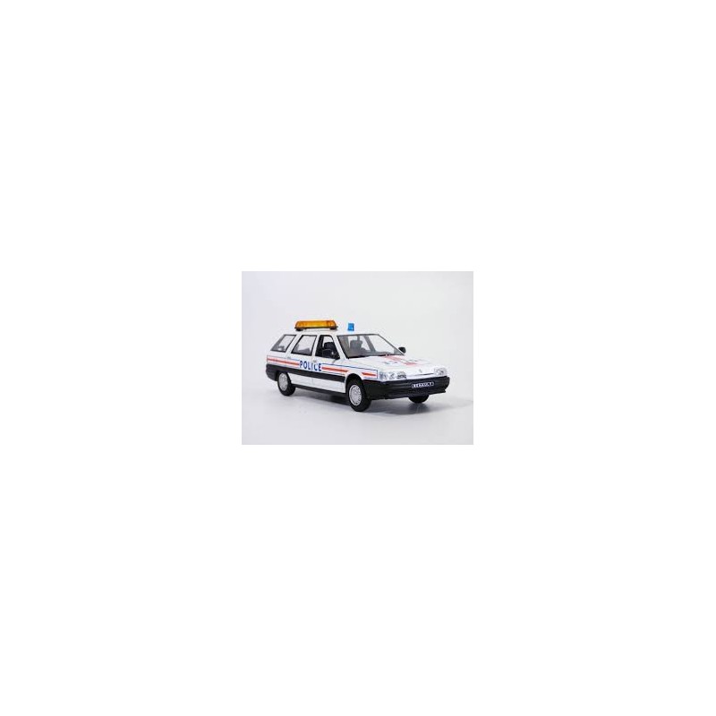 Norev - Renault 21 Nevada 1989 Police Nationale - 1:43