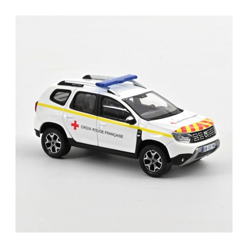 Norev - Dacia Duster 2020 ambulance VLTT - 1:43
