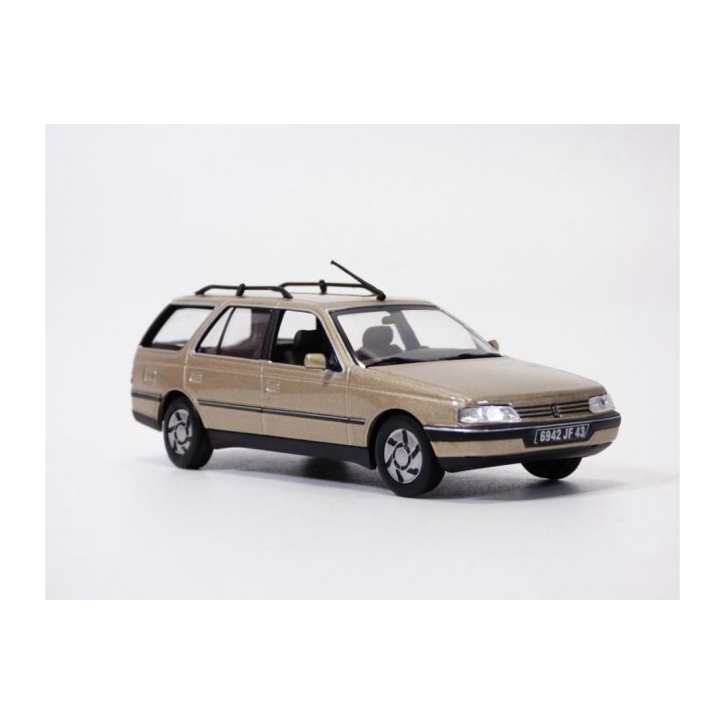 Norev - Véhicule miniature - Peugeot 405 break beige - 1:43