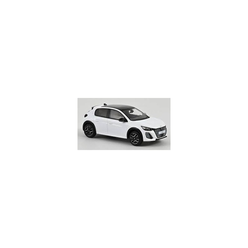 Norev - Peugeot 208 GT 2024 blanc banquise - 1:43