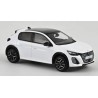 Norev - Peugeot 208 GT 2024 blanc banquise - 1:43