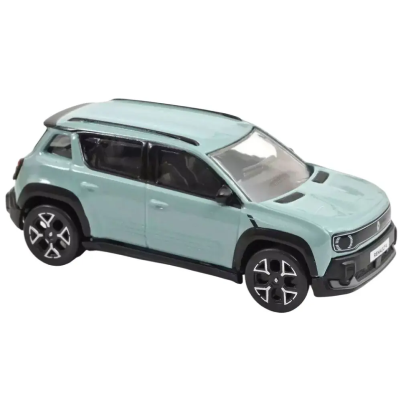 Norev - Renault 4 E-Tech electric 2025 vert hauts de France - 1:64