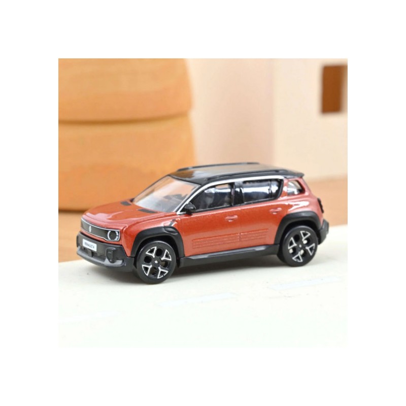 Norev - Renault 4 E-Tech electric 2025 terracotta - 1:64