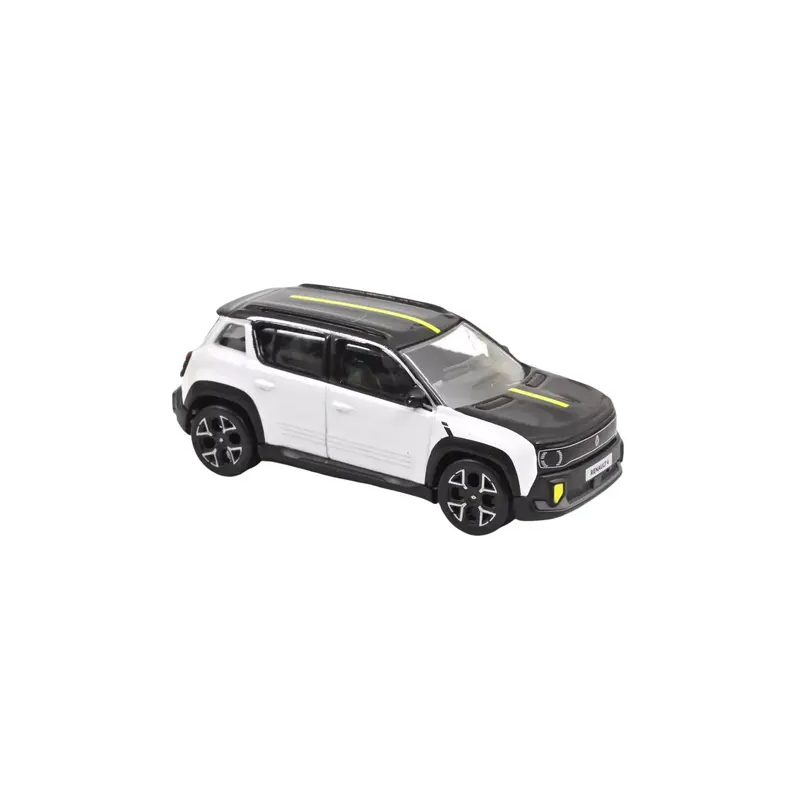 Norev - Renault 4 E-Tech electric 2025 glacier - 1:64