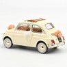 Norev - Fiat 500L 1968 Ivoire - 1:18