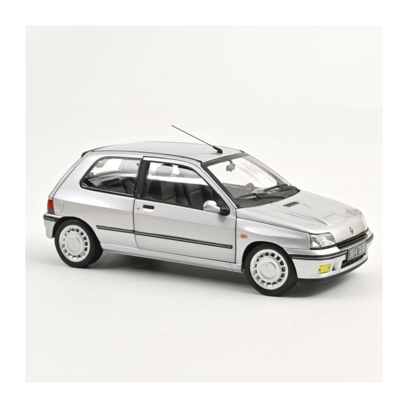 Norev - Renault Clio 16S 1992 Gris Iceberg - 1:18