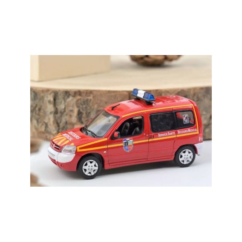 Norev - Citroen Berlingo Pompiers 2004 - 1:43
