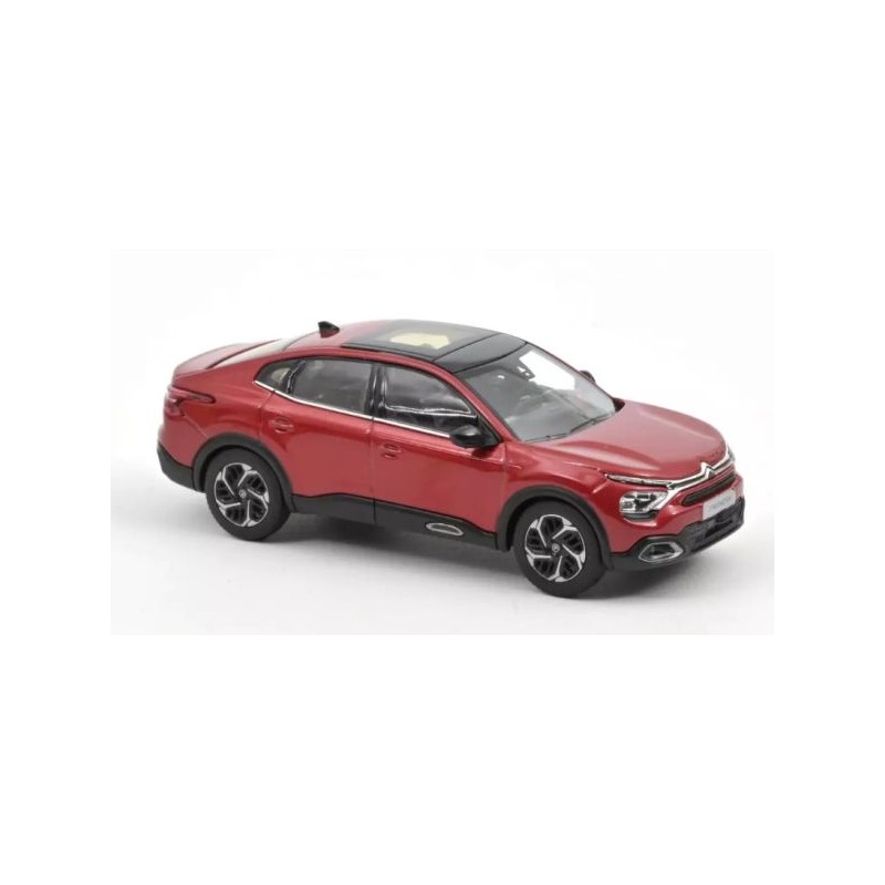 Norev - Citroen C4 X 2024 rouge elixir - 1:43