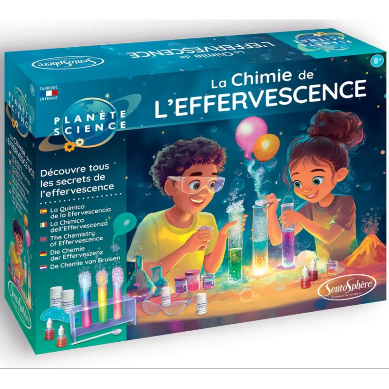 Sentosphère - Coffret scientifique - La chimie de l'effervescence