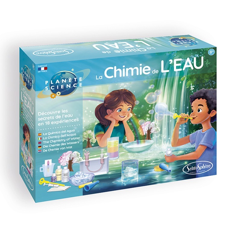 Sentosphère - Coffret scientifique - La chimie de l'eau