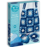 Sentosphère - Coffret créatif - Mon sac en crochet