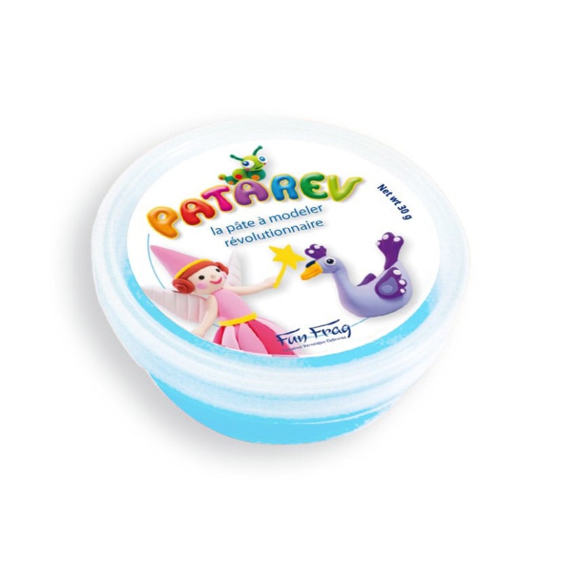 Sentosphère - Patarev - Pot de 30g - Bleu ciel