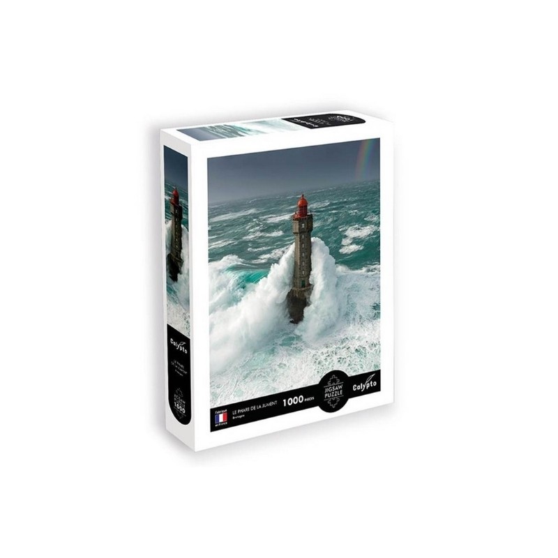 Sentosphère - Puzzle 1000 pièces - Le phare de la Jument